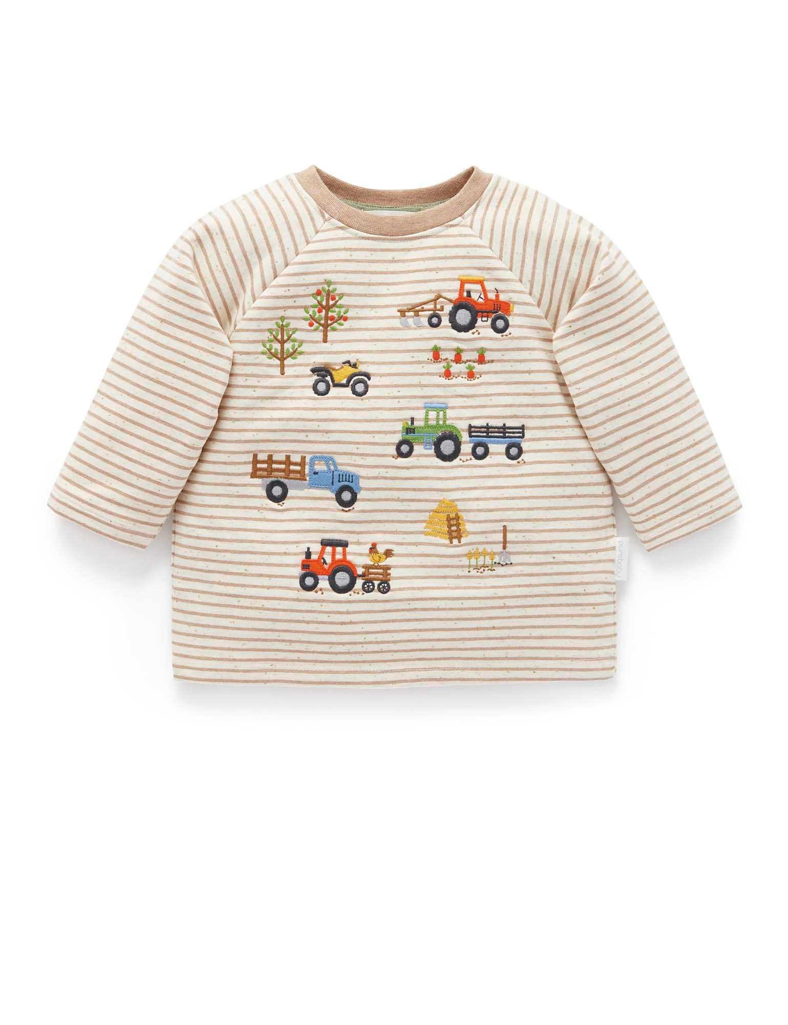Farm Work Thick L/Sleeved Tee - The Toy Station