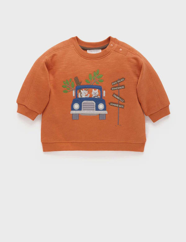 Road Trip Windcheater