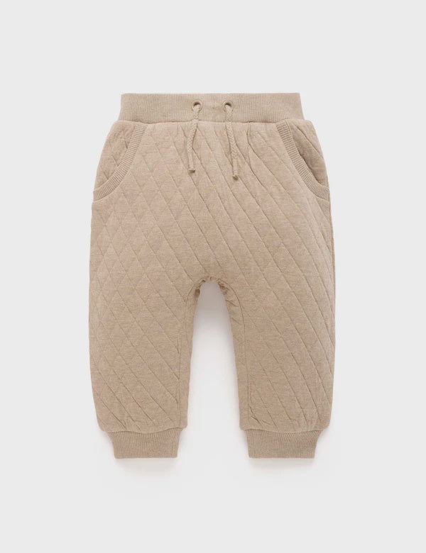 Quilted Track Pants W26