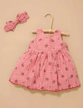 Festive Gingham Dress