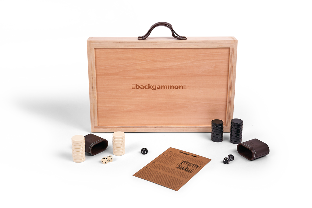 Planet Finska, Giant Backgammon - The Toy Station