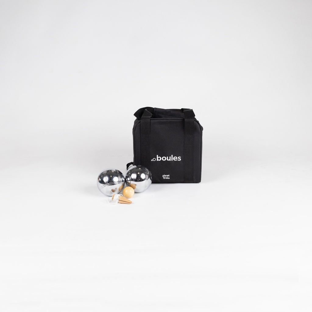 Boules In Travel Bag