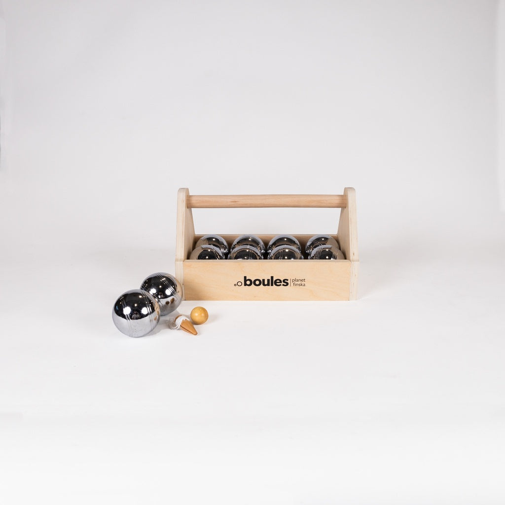 Premium Boules in Toolbox - The Toy Station