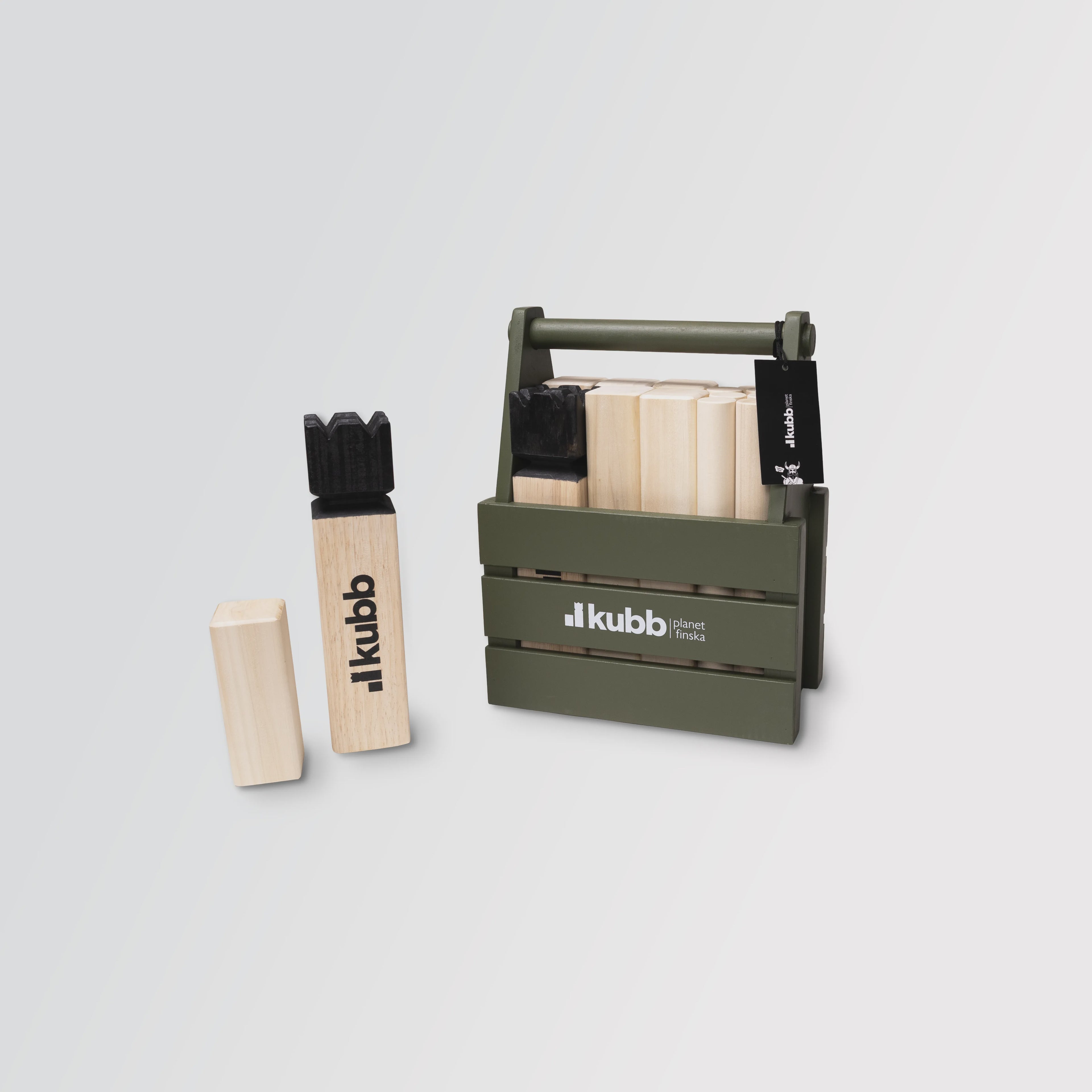 Kubb Original Moss Green