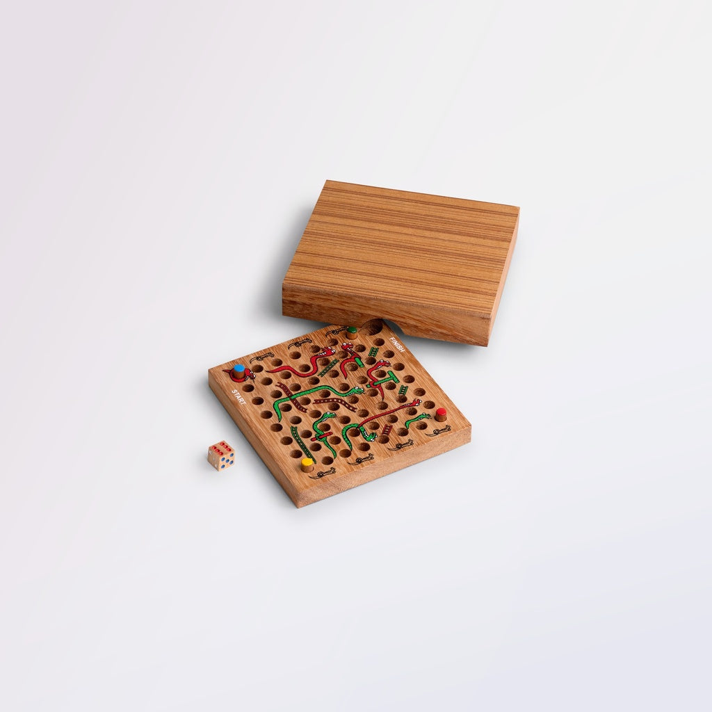 Travel Snakes and Ladders - The Toy Station