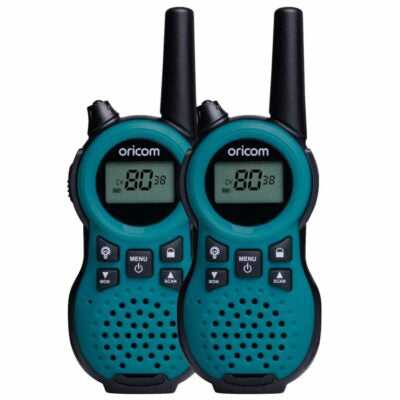 Oricom UHF 0.5W Radio Set - Blue - The Toy Station