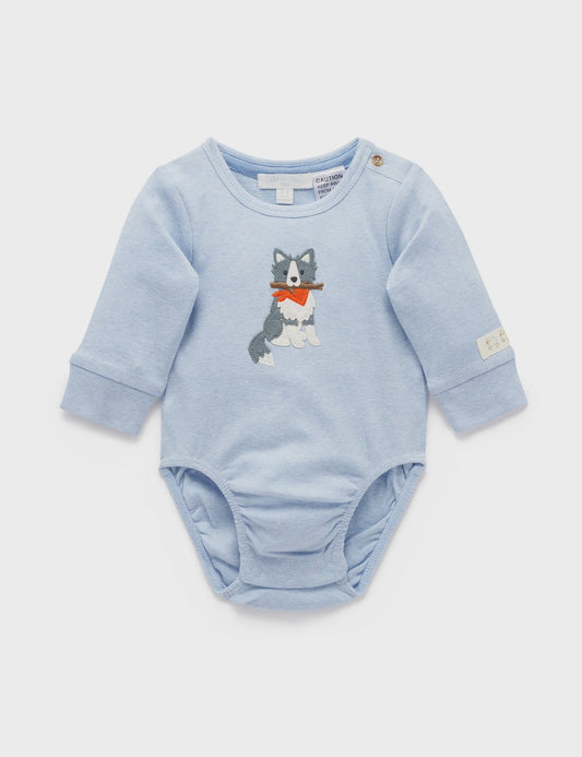 Bodysuit-Country Air Melange