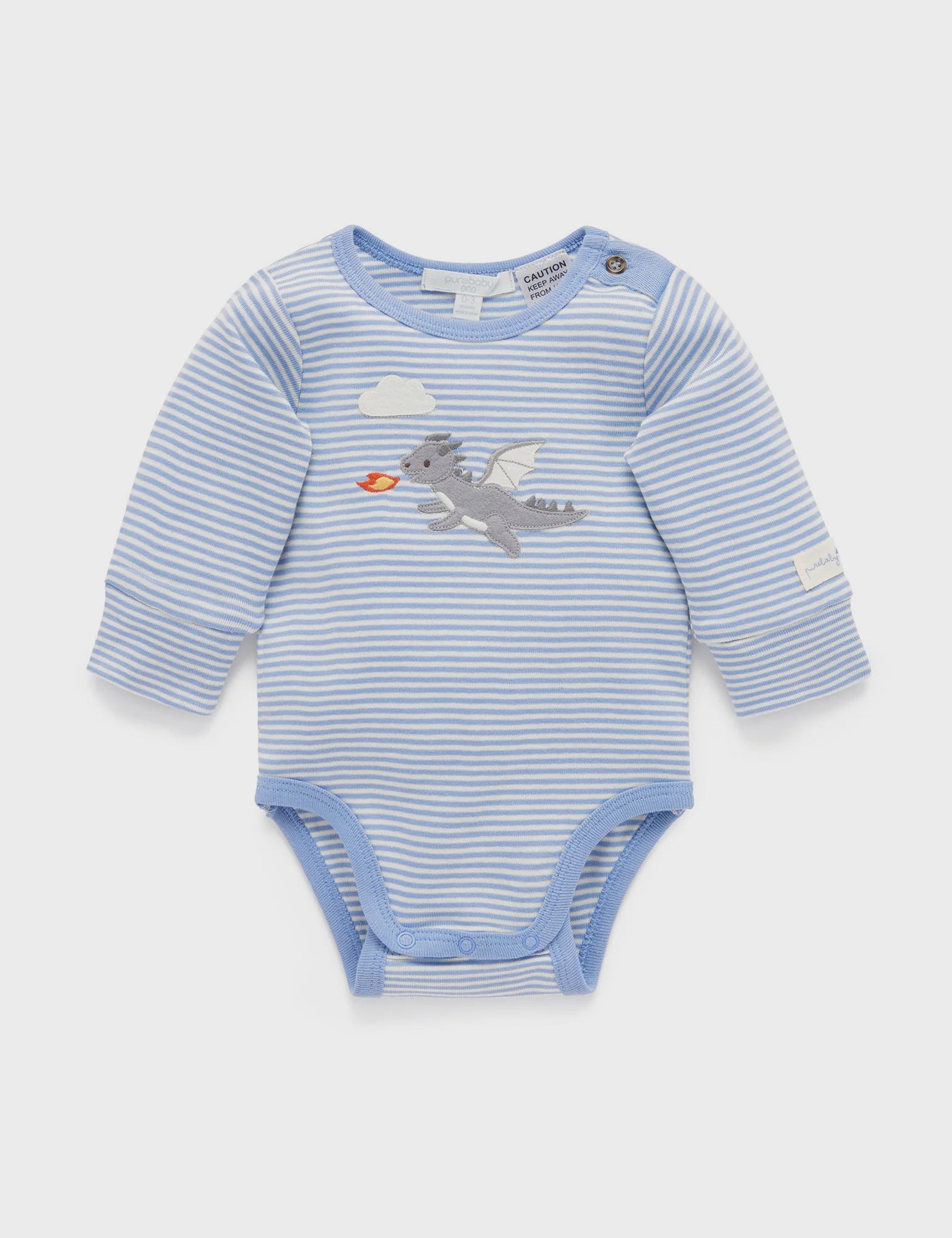 Dragon Applique Bodysuit