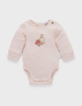 Ladybird Applique Bodysuit