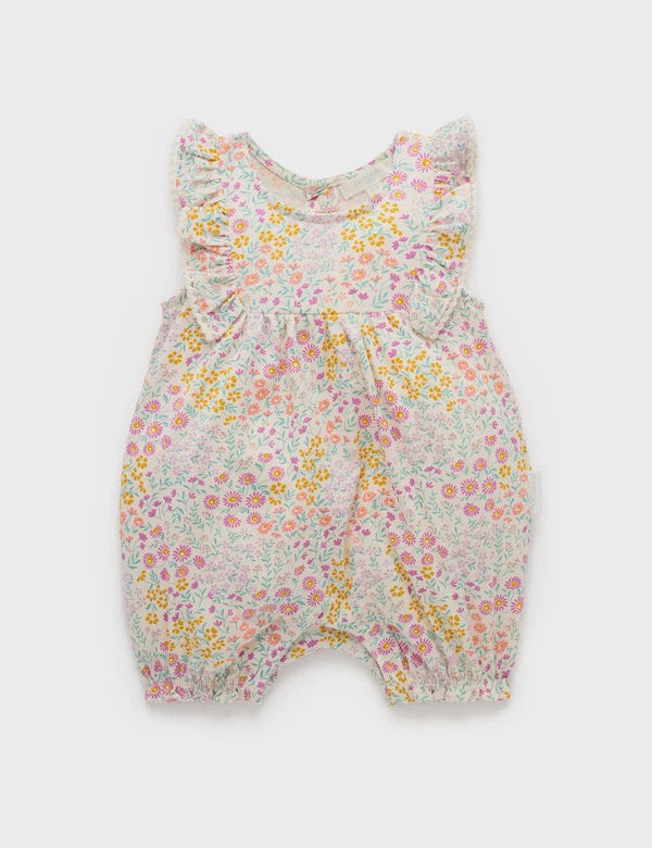 Ruffle Shortie Growsuit
