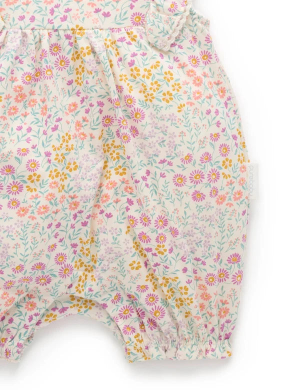 Ruffle Shortie Growsuit