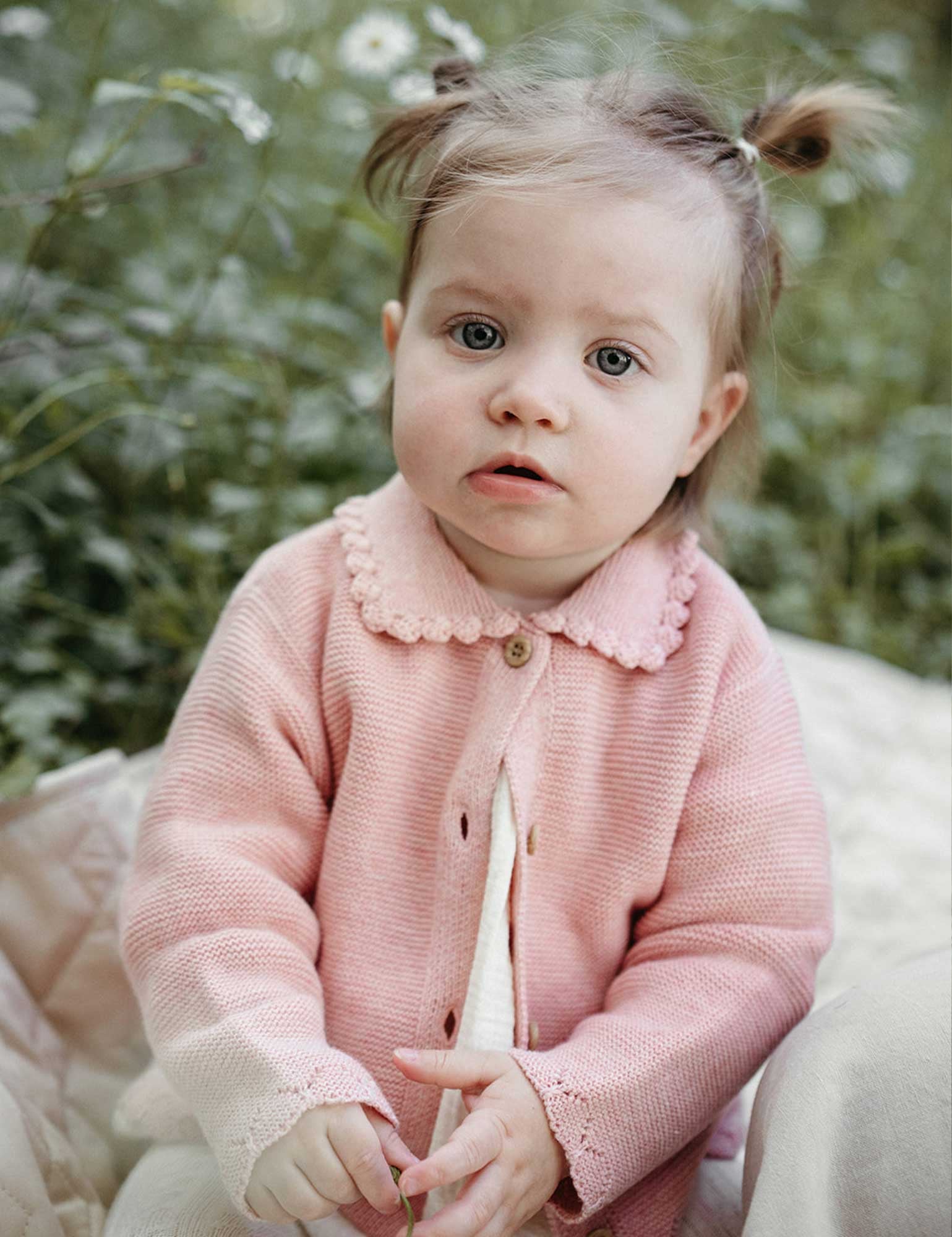 Crochet Collar Cardigan