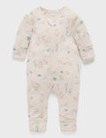 Goose Printed Zip Growsuit