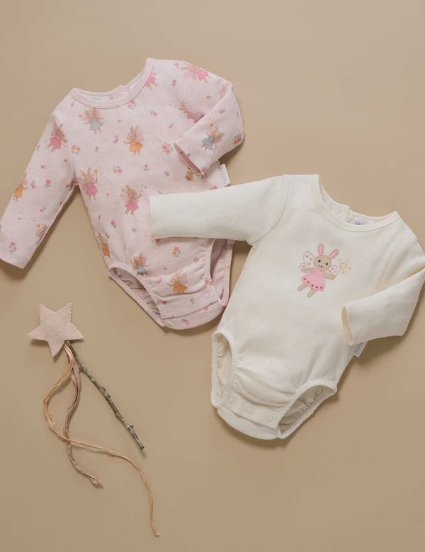 Little Fairies Bodysuit Set