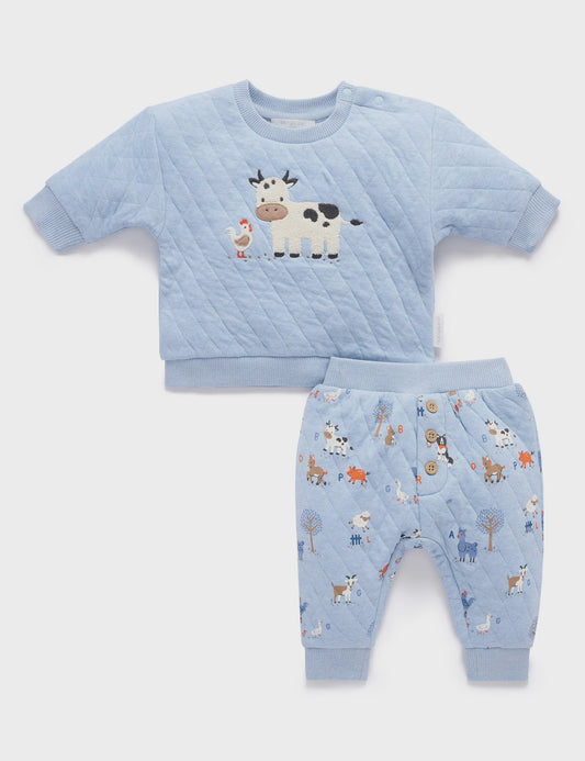 Farm Alphabet Quilted Track Set - The Toy Station