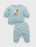 Dragon Quilted Track Set