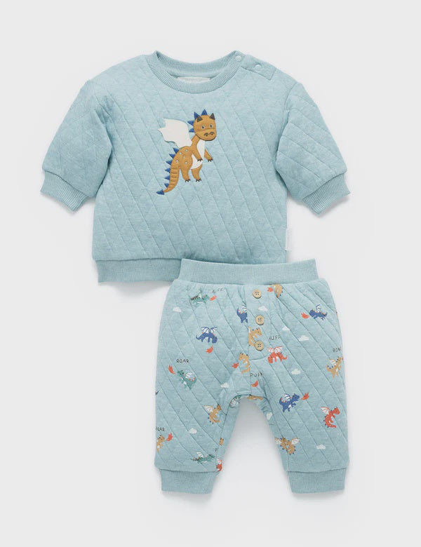 Dragon Quilted Track Set
