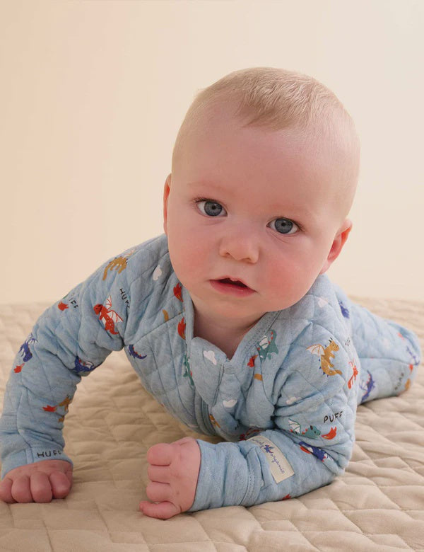 Dragon Quilted Growsuit