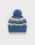 Striped Beanie