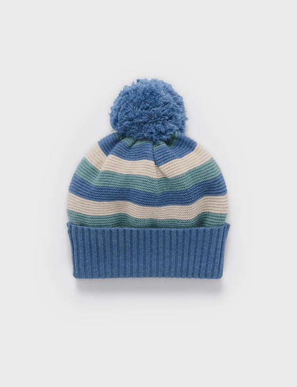 Striped Beanie