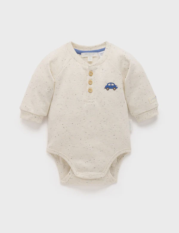 Thick Henley Bodysuit