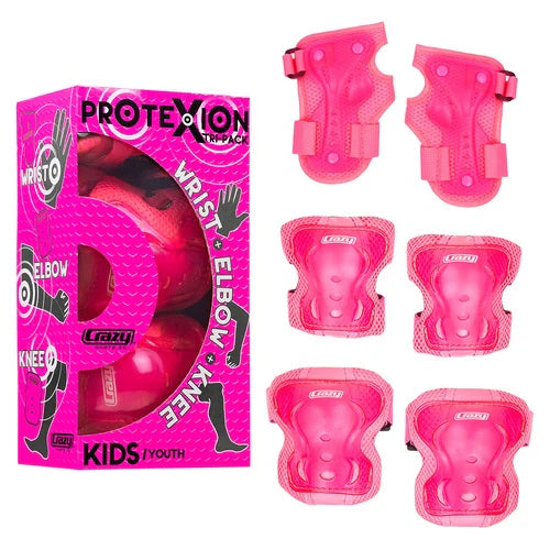 Protection Kids Protexion Tri-Pack - The Toy Station