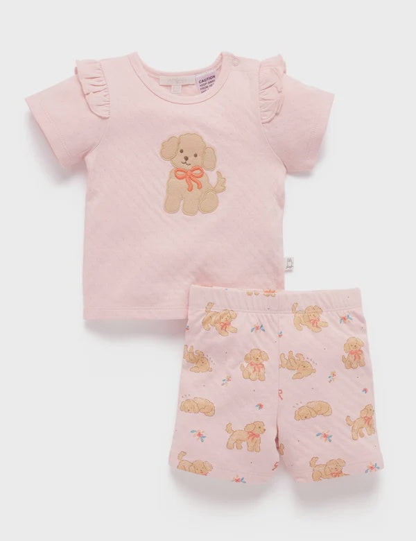 Poodle Dreams PJ Set
