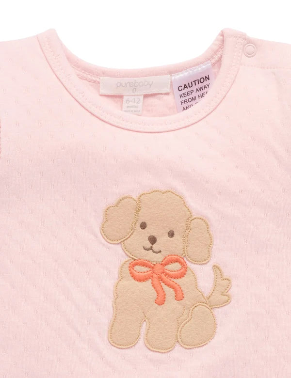 Poodle Dreams PJ Set