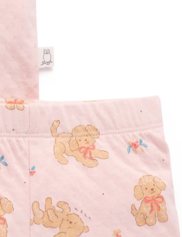 Poodle Dreams PJ Set