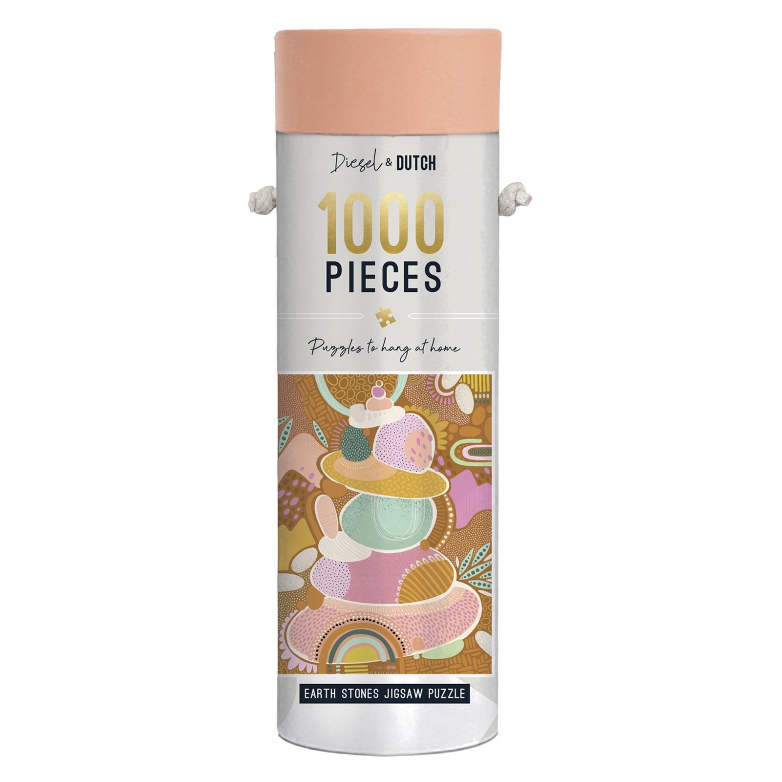 Diesel & Dutch Puzzle in Cylinder - The Toy Station