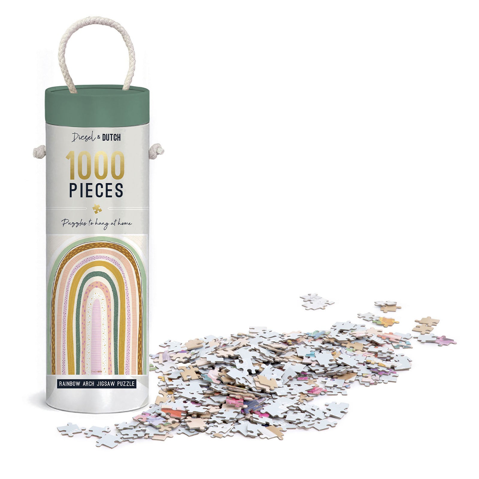 Diesel & Dutch Puzzle in Cylinder - The Toy Station