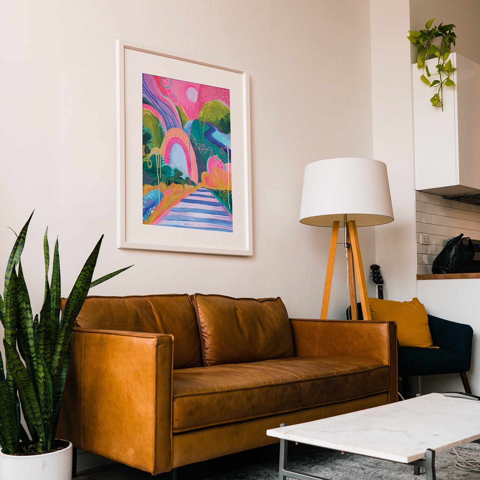 Candyland 1000pc Wall Puzzle - The Toy Station