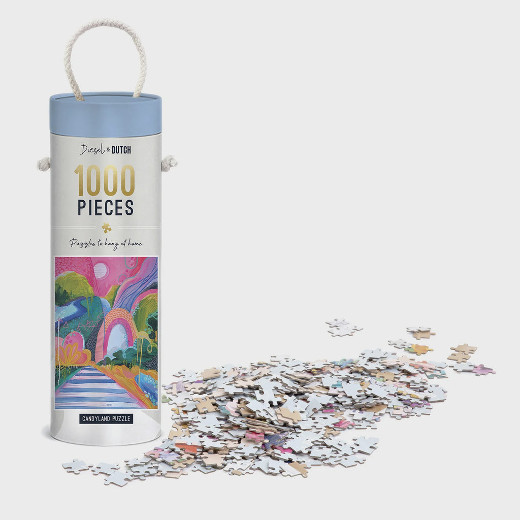 Candyland 1000pc Wall Puzzle - The Toy Station