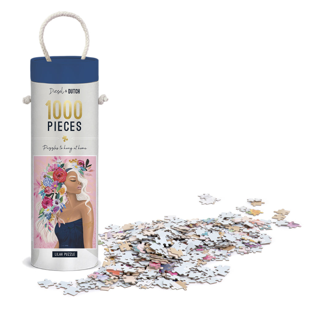 Diesel & Dutch Puzzle in Cylinder - The Toy Station