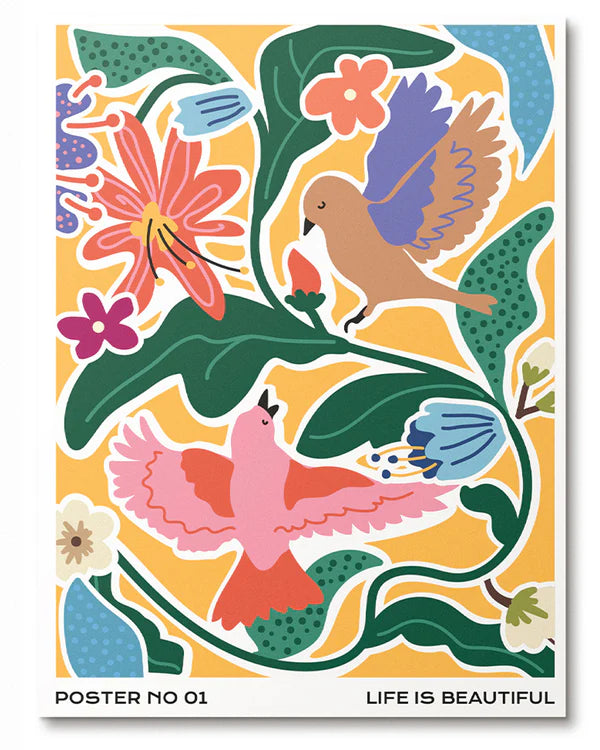 Paint by Numbers - Life is Beautiful