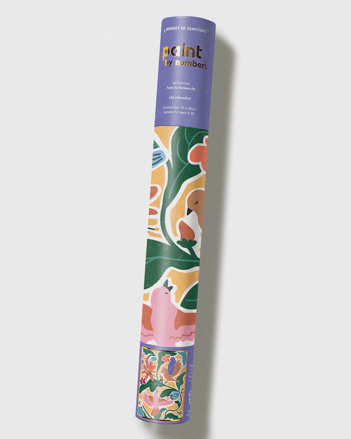 Paint by Numbers - Life is Beautiful