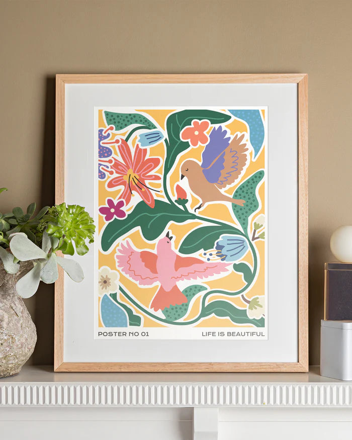 Paint by Numbers - Life is Beautiful