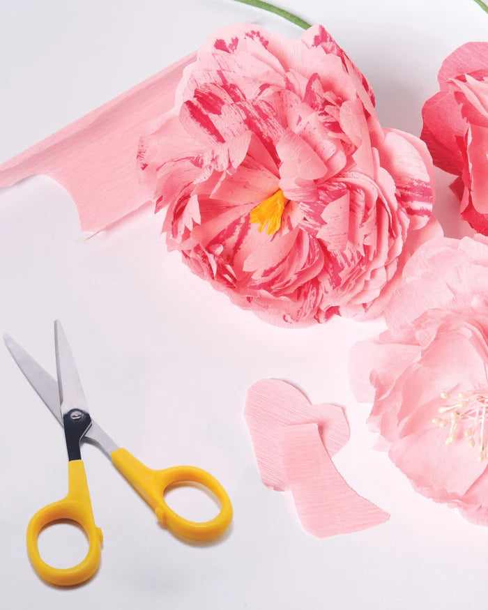 Paper Flowers Making Kit