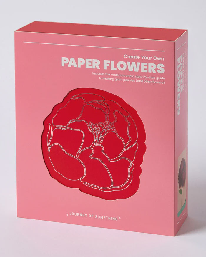 Paper Flowers Making Kit