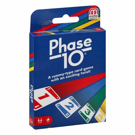 Phase 10 Card Game - The Toy Station