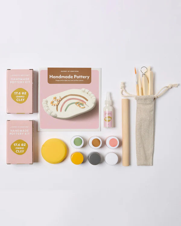 Deluxe Pottery Making Kit