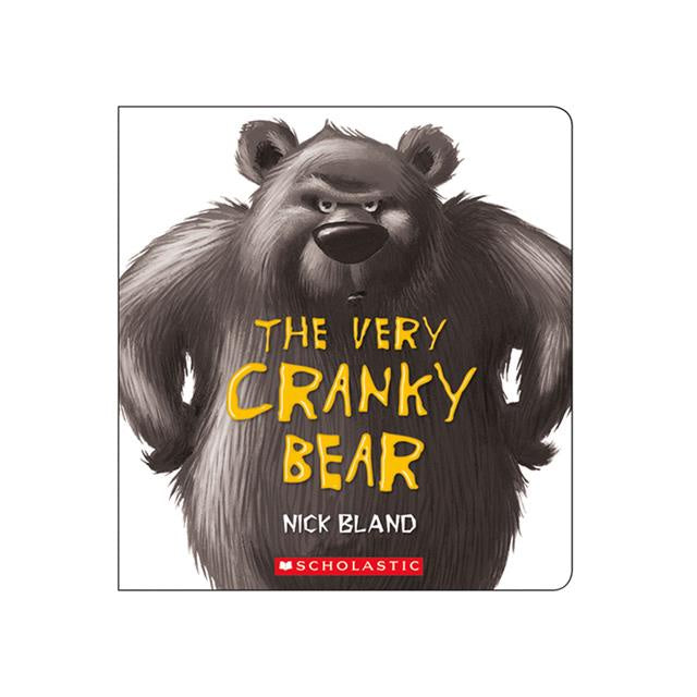 The Very Cranky Bear BB - The Toy Station