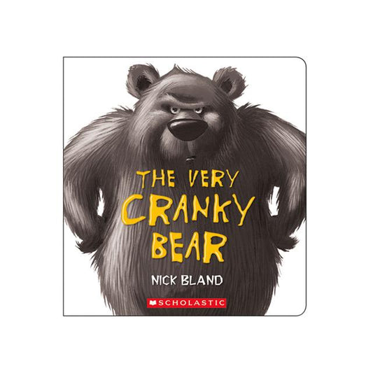 The Very Cranky Bear BB - The Toy Station