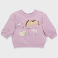 Embroidered Windcheater - Lavender - The Toy Station