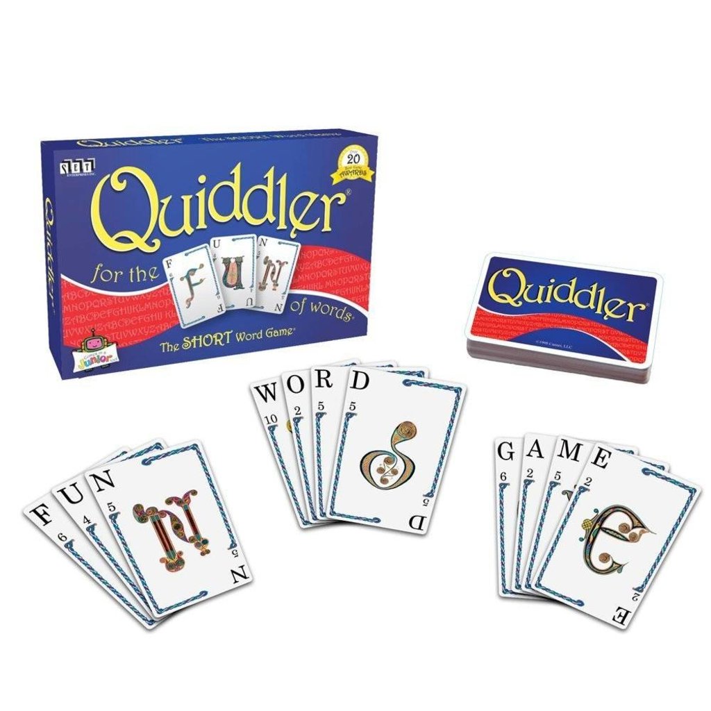 Quiddler Card Games - The Toy Station