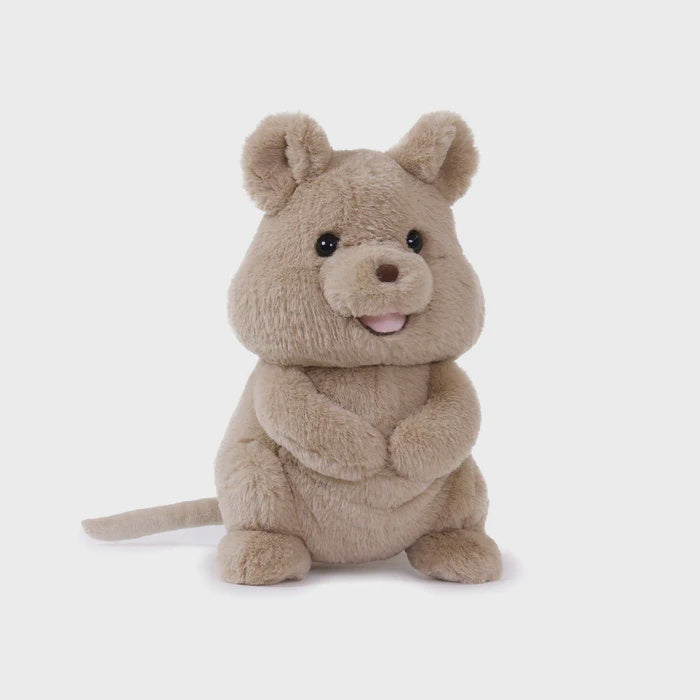 Quoksworth Quokka (Vegan Angora) Soft Toy 11.5"/ 29 cm