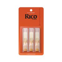 Rico Size 1.5 Bb Clarinet Reeds 3pk