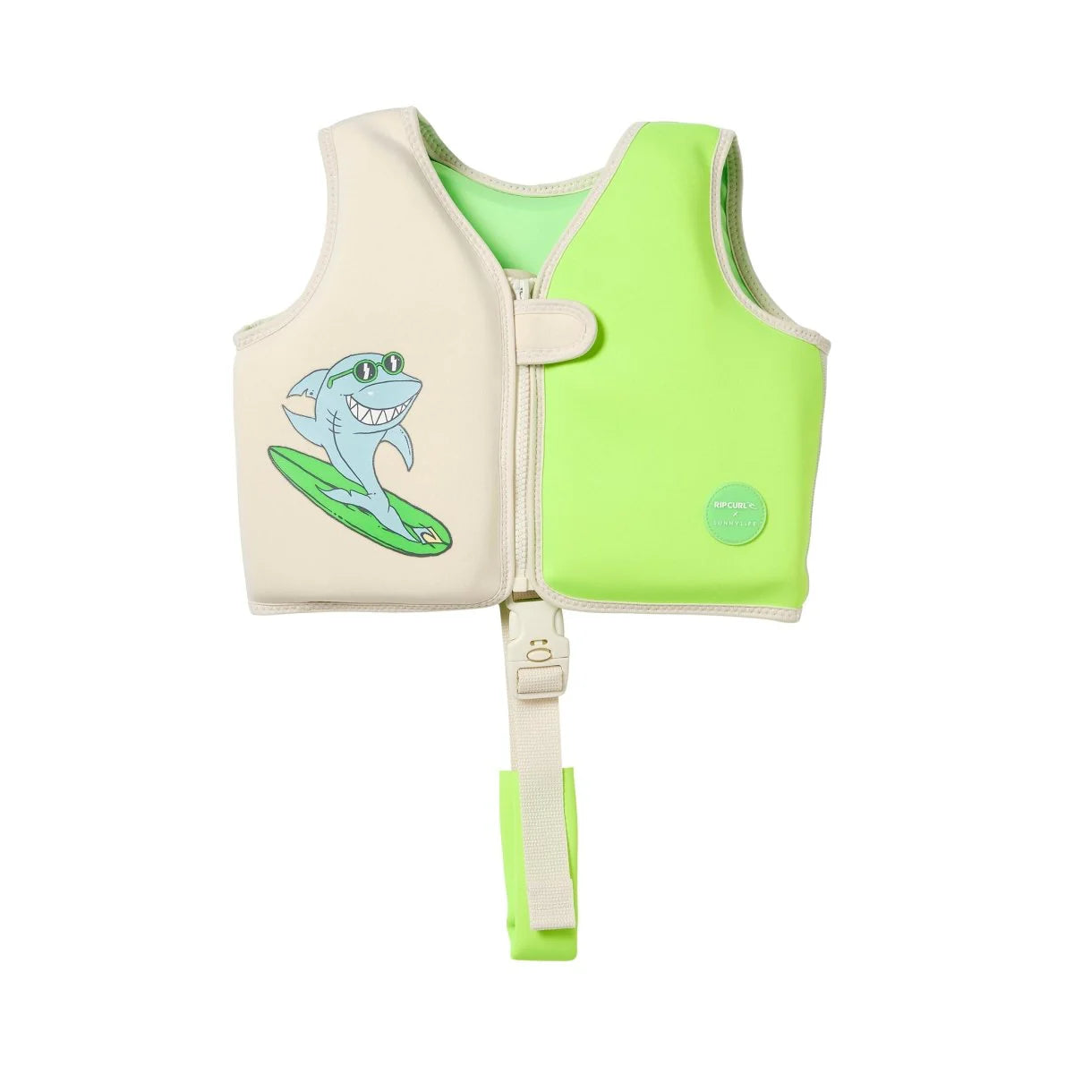 Kids Swim Vest Shark Shred