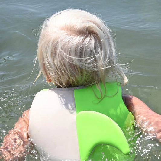 Kids Swim Vest Shark Shred