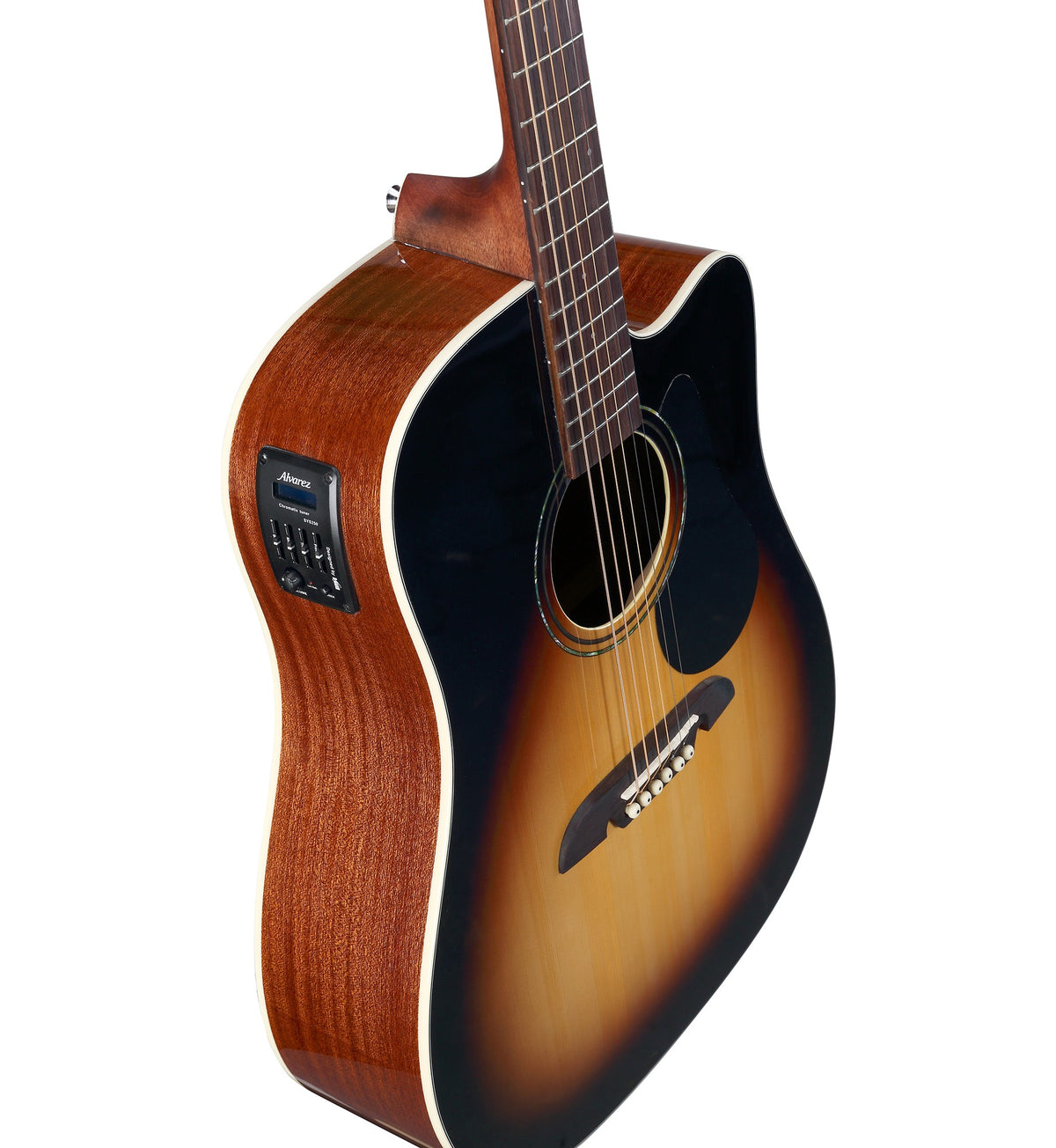 Alvarez Regent Folk (SunBurst)